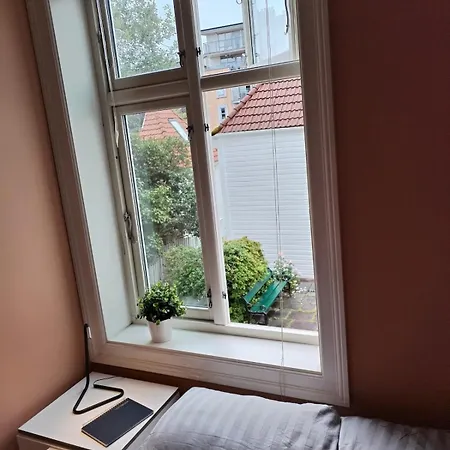 شقة Downtown, Free Parking, 4 Bedrooms, Nordnes, Bryggen,