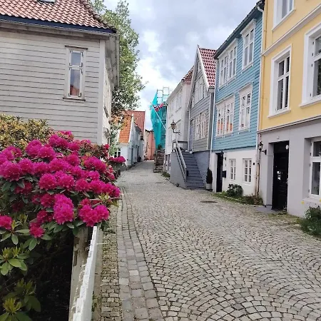 Downtown, Free Parking, 4 Bedrooms, Nordnes, Bryggen, شقة