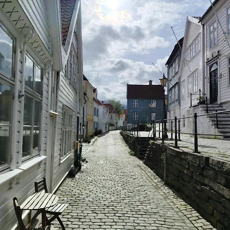 Downtown, Free Parking, 4 Bedrooms, Nordnes, Bryggen, شقة